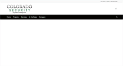 Desktop Screenshot of coloradosecurity.net